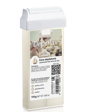 vosk v kartridzhe hlopok 110 gr depilflax ispaniya