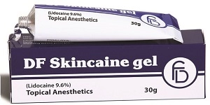 anesteziruyushchij gel df skincaine 30 gr 30 gr df skincaine yuzhnaya koreya