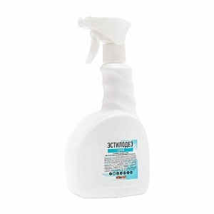 sprej dlya bystroj dezinfekcii quotestilodezquot 750 ml chistove rossiya