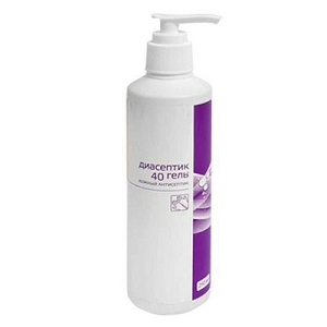 gel antiseptik quotdiaseptik 40quot 250 250 ml intersen plyus rossiya