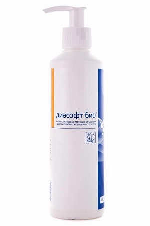 antisepticheskoe mylo quotdiasoft bioquot 250 ml chistove rossiya
