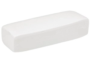 bumaga v poloskah dlya depilyacii premium belaya 100 1 upakovka 100 sht igrobeauty kitaj