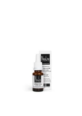 nl biokoncentrat peptid aktiv anti akne dlya problemnoj kozhi 15 ml new line rossiya