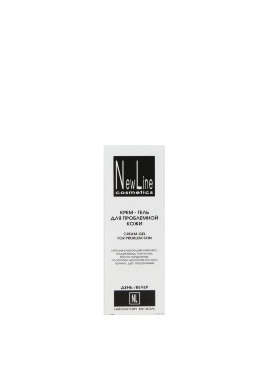 nl krem gel dlya problemnoj kozhi 30 ml new line rossiya