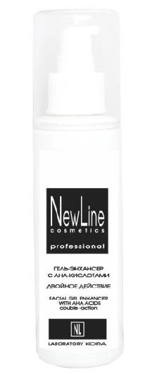 nl gel enhanser obezzhirivayushchij s ana kislotami 150 ml new line rossiya