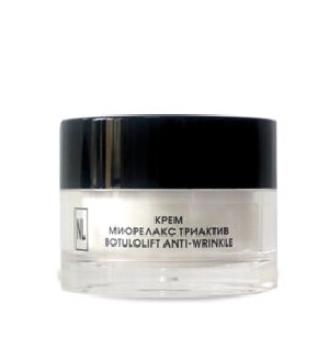 nl krem dlya lica miorelaks triaktiv 50 ml new line rossiya