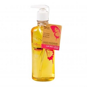 massazhnoe maslo dlya tela dzhaz maliny 350 ml aroma dzhaz rossiya