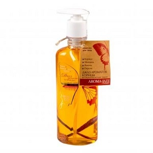 massazhnoe maslo dlya tela dzhaz aromatov koricy 350 ml aroma dzhaz rossiya