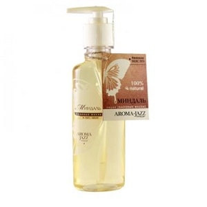 bazovoe massazhnoe maslo dlya tela mindal 200 ml aroma dzhaz rossiya