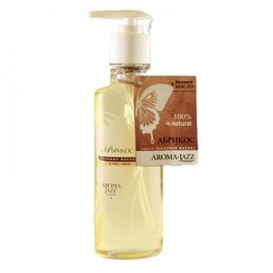 bazovoe massazhnoe maslo dlya lica i tela abrikos 200 ml aroma dzhaz rossiya