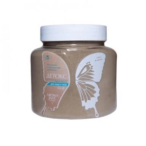mikronizirovannye vodorosli laminariya dlya obertyvaniya quotdetoksquot 700 ml aroma dzhaz rossiya