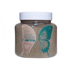 mikronizirovannye burye vodorosli dlya obertyvaniya quotanticellyulitquot 700 ml aroma dzhaz rossiya