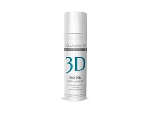 gel piling dlya lica easy peel s hitozanom na osnove glikolevoj kisloty 5 30 ml collagene 3d rossiya