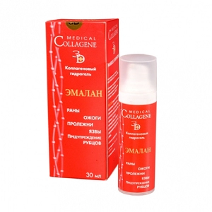 gidrogel kollagenovyj emalan hirurgicheskij 30 ml medical collagene 3d rossiya