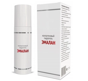 gidrogel kollagenovyj emalan professionalnyj 130 ml collagene 3d rossiya