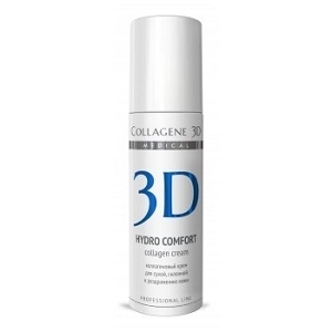 gel maska dlya lica hydro comfort s allantoinom 130 ml collagene 3d rossiya