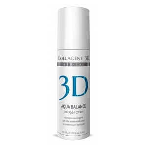 kollagenovaya gel maska aqua balance s gialuronovoj kislotoj 130 ml collagene 3d rossiya