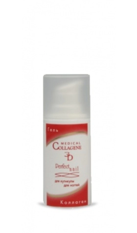 ukreplyayushchij gel dlya nogtej s hitozanom perfect nail 30 ml medical collagene 3d rossiya