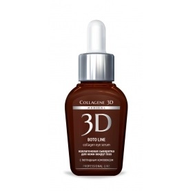 kollagenovaya syvorotka dlya glaz boto line s peptidnym kompleksom syn ake 30 ml collagene 3d rossiya