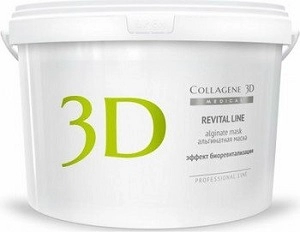 alginatnaya maska dlya lica i tela revital line s proteinami ikry 1200 gr collagene 3d rossiya