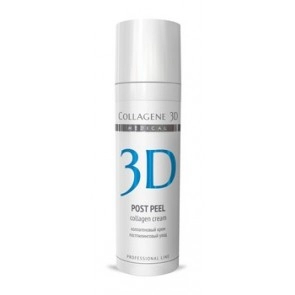 krem dlya lica posle pilinga post peel s uf filtrom spf 7 30 ml collagene 3d rossiya
