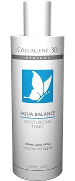 tonik dlya lica uvlazhnyayushchij aqua balance 250 ml collagene 3d rossiya