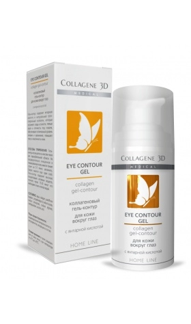 kollagenovyj gel kontur dlya kozhi vokrug glaz eye control gel 15 ml collagene 3d rossiya
