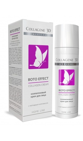 krem dlya lica s syn ake kompleksom boto effect 30 ml collagene 3d rossiya