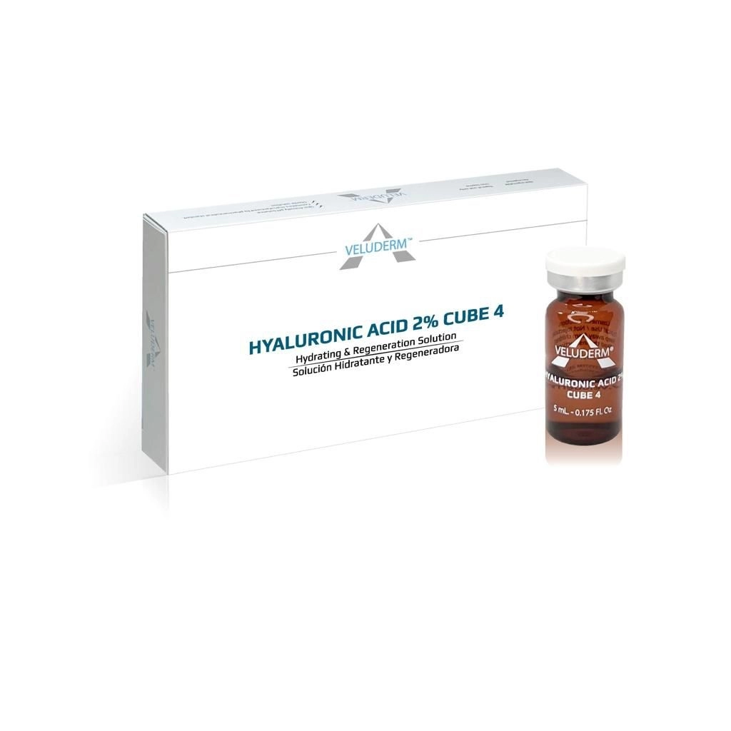gialuronovaya kislota 2 hyaluronic acid 2 cube3 r s 3 mya vidami molekulyarnoj massy 5 ml 1 flakon veluderm ispaniya