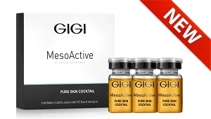 koktejl dlya zhirnoj i problemnoj kozhi lica i tela pure skin 8 ml 1 flakon gigi mesoactive izrail