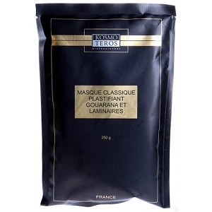 ks modeliruyushchaya alginatnaya maska dlya tela s laminariej i guaranoj 250 gr kosmoteros professionnel paris rossiya franciya