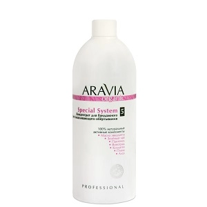 koncentrat dlya bandazhnogo vosstanavlivayushchego obyortyvaniya special system 500 ml aravia organic rossiya