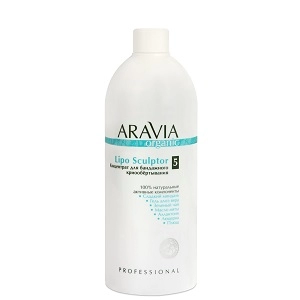 koncentrat dlya bandazhnogo krioobertyvaniya lipo sculptor 500 ml aravia organic rossiya