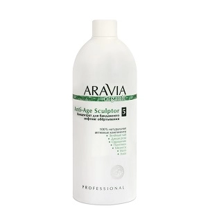 koncentrat dlya bandazhnogo lifting obyortyvaniya anti age sculptor 500 ml aravia organic rossiya