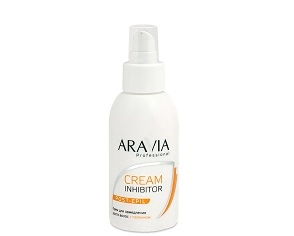 krem dlya zamedleniya rosta volos s papainom 100 ml aravia professional rossiya
