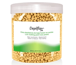 goryachij vosk v granulah naturalnyj extra prozrachnyj 600 gr depilflax ispaniya