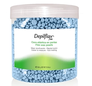 plenochnyj vosk dlya depilyacii v granulah film wax pearls caribbean 600 gr depilflax ispaniya