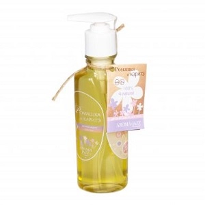 detskoe massazhnoe maslo romashka i karite 200 ml aroma dzhaz rossiya