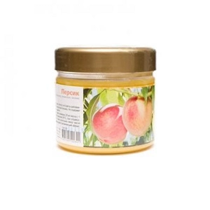tverdoe massazhnoe maslo dlya tela persik 300 gr aroma dzhaz rossiya