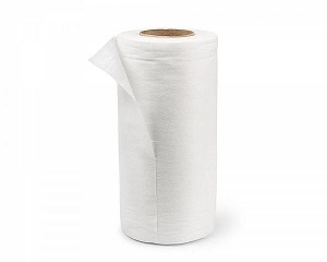 polotence standart 40 g m spanlejs belyj 45h90 rulon s perforaciej 100 sht upk chistove rossiya