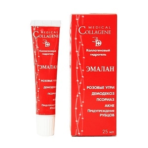 gidrogel kollagenovyj emalan dermatologicheskij 25 ml medical collagene 3d rossiya