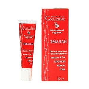 gidrogel kollagenovyj emalan stomatologicheskij 20 ml medical collagene 3d rossiya