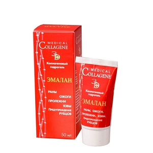 gidrogel kollagenovyj emalan hirurgicheskij 50 ml medical collagene 3d rossiya