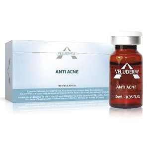 koktejl dlya lecheniya akne veluderm anti acne 10 ml 1 flakon veluderm ispaniya