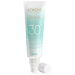 tonalnoe sverhlegkoe solncezashchitnoe molochko spf 30 50 ml atache ispaniya