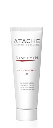 zashchitnyj krem dlya lica spf 25 50 ml atache ispaniya