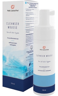 ochishchayushchij muss dlya lica cleanser mousse 150 ml medic control peel rossiya