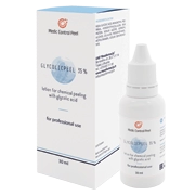 glikolevyj himicheskij piling 50 glycolicpeel 30 ml medic control peel rossiya