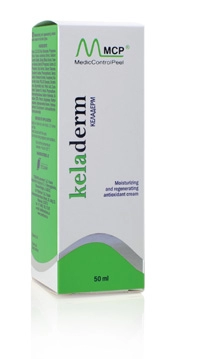 ranozazhivlyayushchij krem keladerm 50 ml medic control peel rossiya