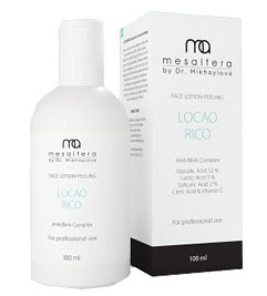 loson piling na osnove kompleksa fruktovyh kislot locao rico 100 ml mesaltera by dr mikhaylova rossiya